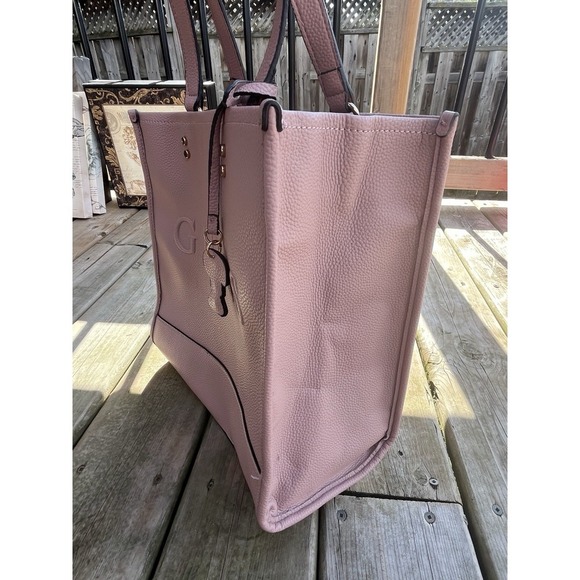 GUESS Lacombe Carry All Pink And Cardholder - Picture 7 of 12